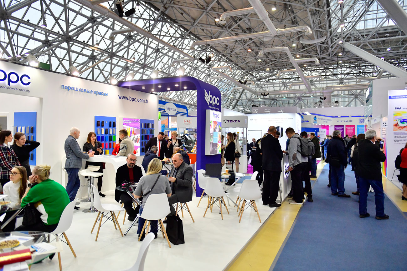 INTERLAKOKRASKA 2024. International Exhibition for Paints and Coatings
