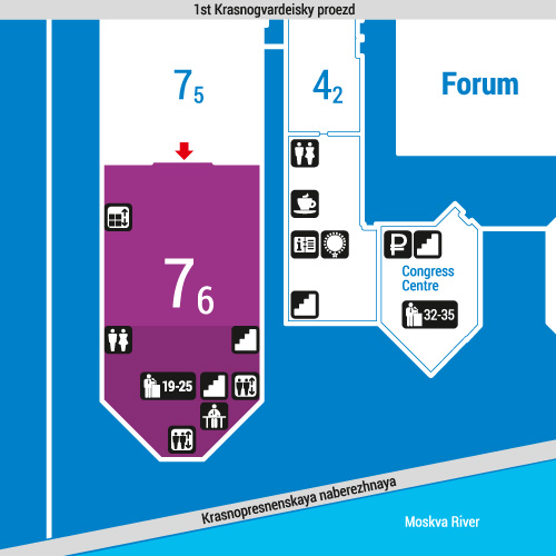 Pavilion No.7, Hall 6 Pavilion No.7, Hall 6